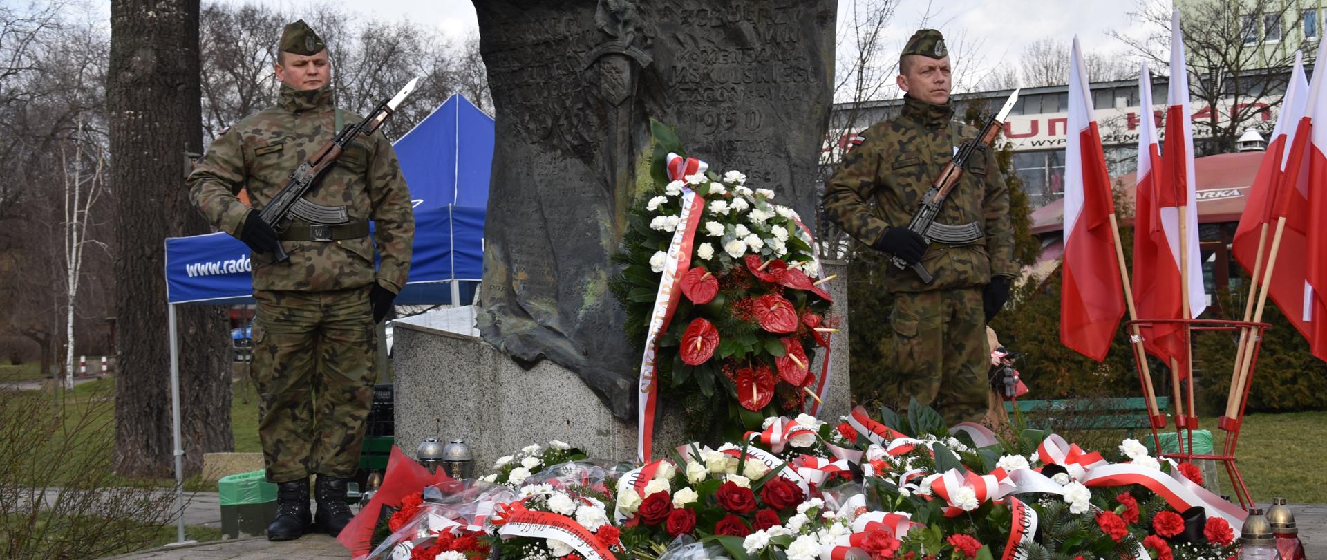 Obchody Narodowego Dnia Pamięci „Żołnierzy Wyklętych” w Radomiu. 