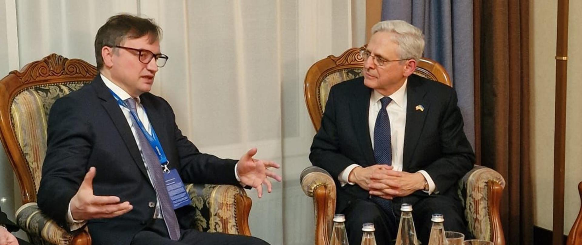 Minister Zbigniew Ziobro spotkał się z Prokuratorem Generalnym USA
