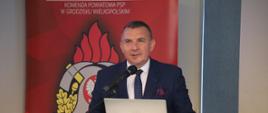 wystąpienie Starosty Grodziskiego