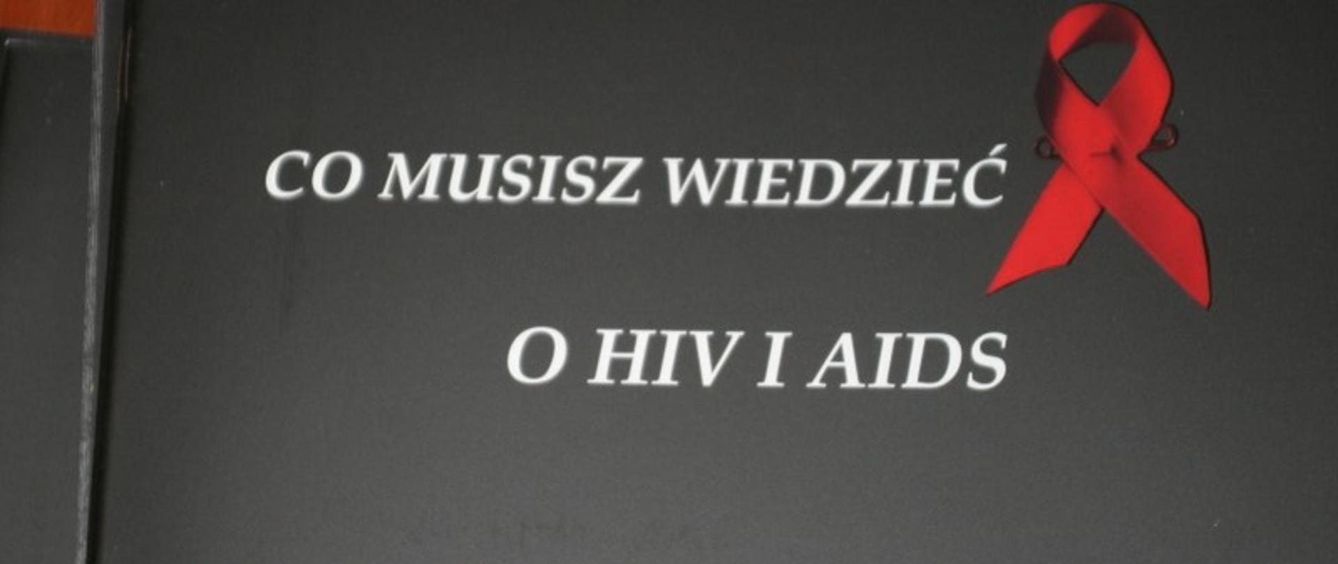 Wiedza o HIV
