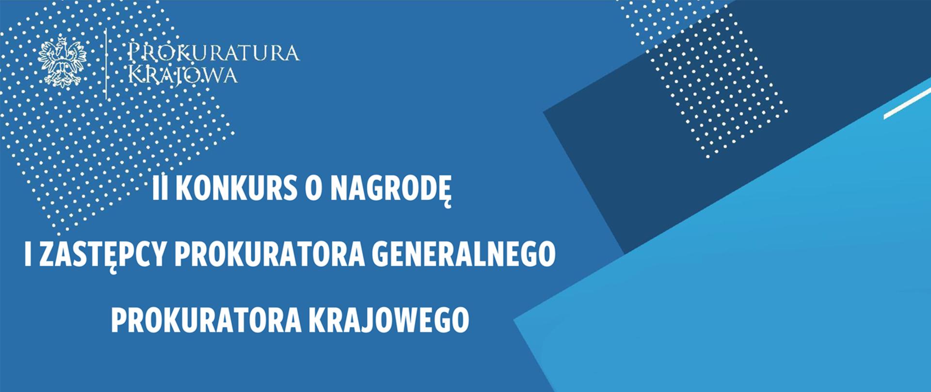 Konkurs Prokuratora Krajowego - baner