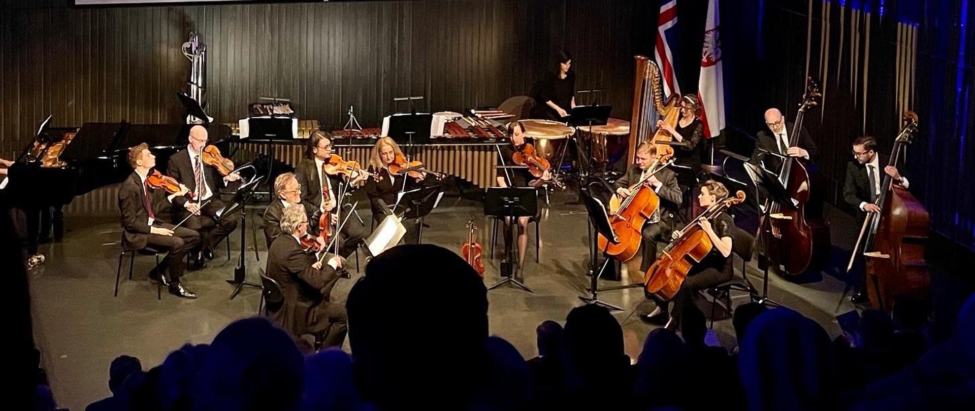 Koncert organizowany przez Ambasadę Rzeczypospolitej Polskiej w Reykjaviku
z okazji Święta Narodowego Konstytucji 3 Maja

