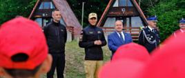 MDP z Gminy Krościenko nad Dunajcem nad Jeziorem Żywieckim