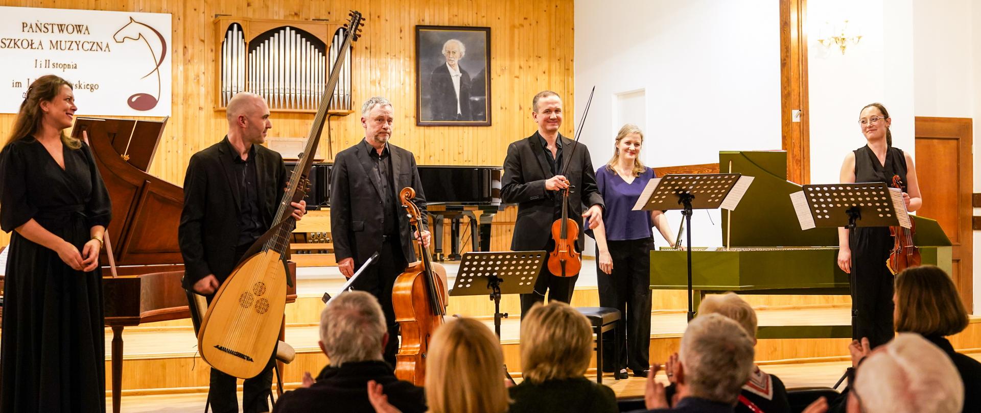 Koncert wykładowców warsztatów muzyki dawnej - panorama