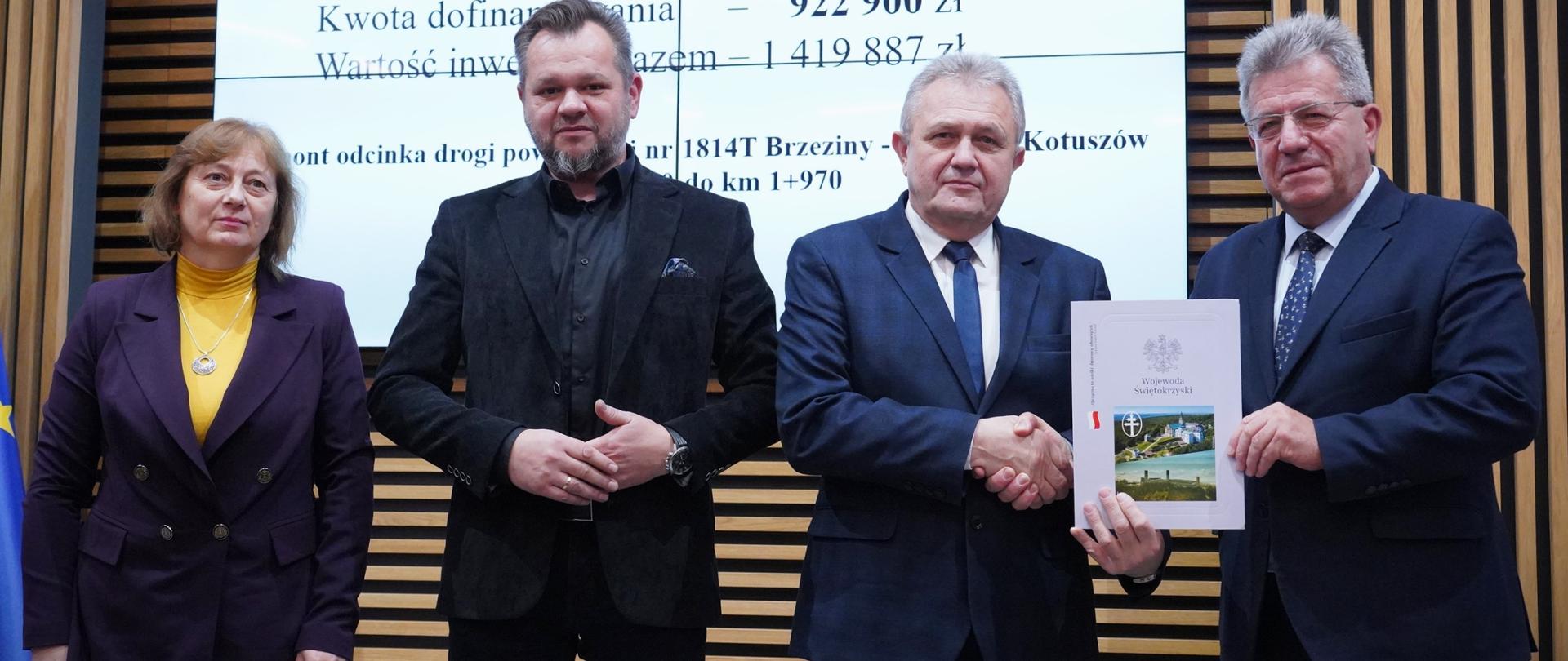 Podpisanie umów na usuwanie skutków klęsk żywiołowych