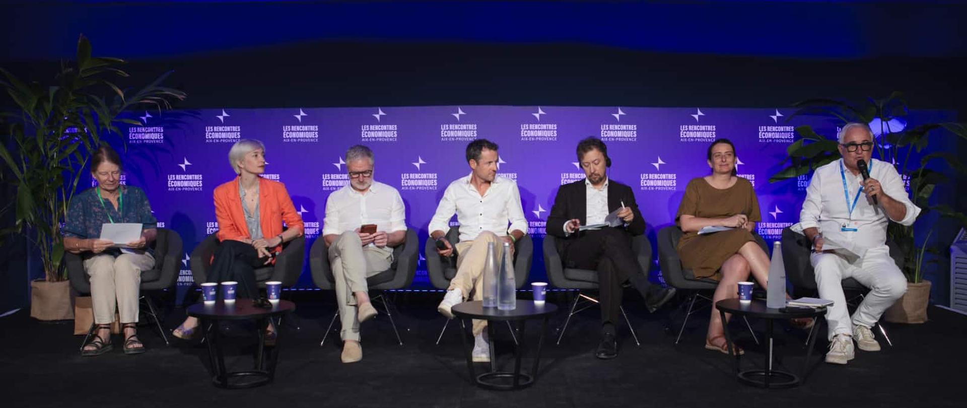3 dni otwartych debat w Prowansji, wśród prelegentów Piotr Otawski, Generalny Dyrektor Ochrony Środowiska