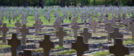 Nagrobki na cmentarzu jenieckim w Łambinowicach