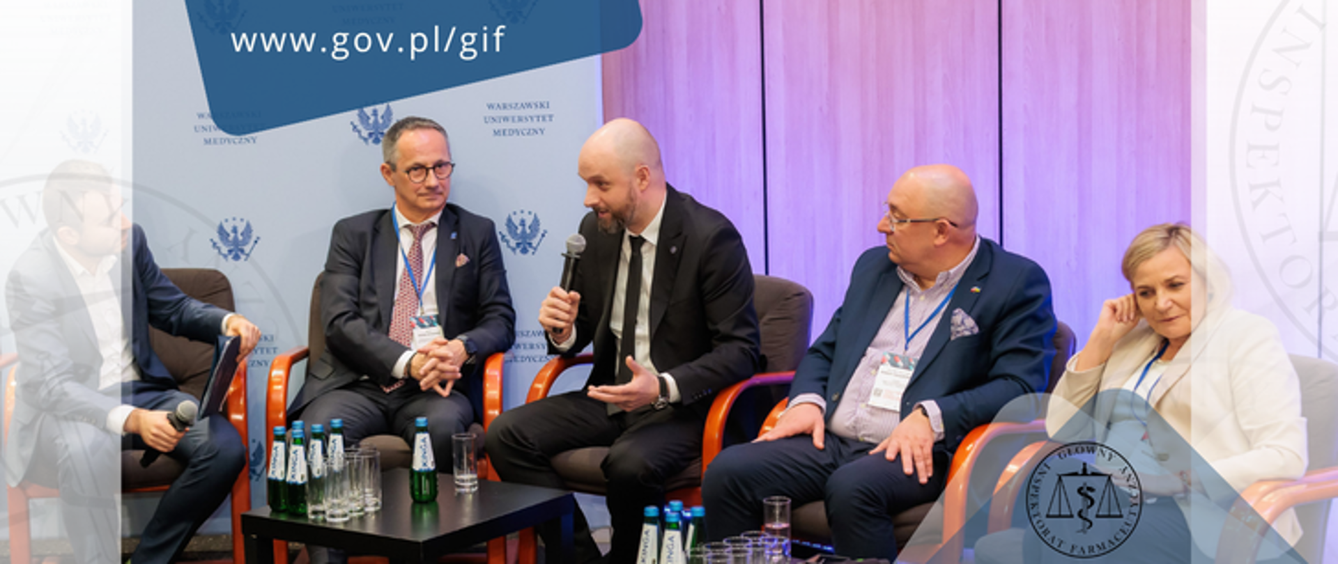 Apteki i farmaceuci jako element odporności państwa - wystąpienie Głównego Inspektora Farmaceutycznego