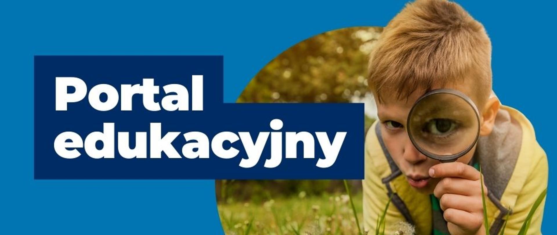 baner Portal edukacyjny