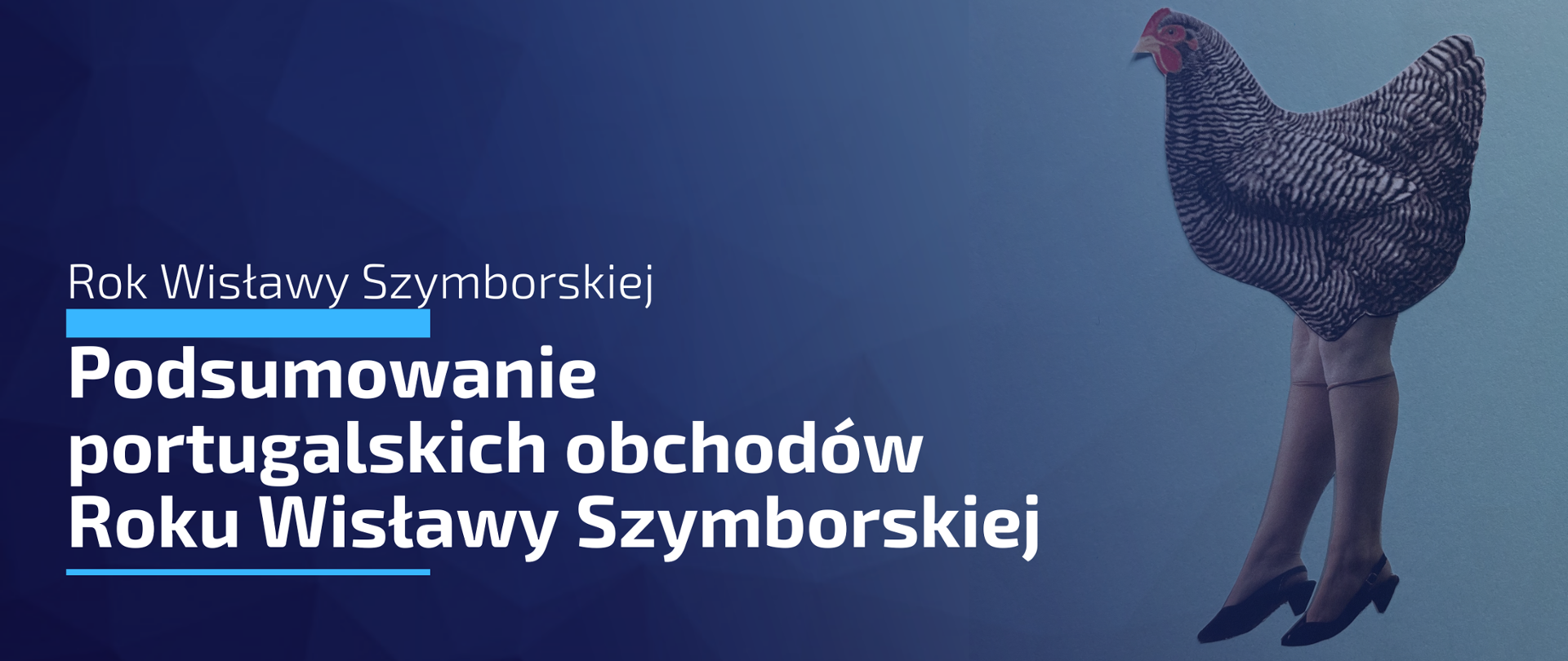 Podsumowanie portugalskich obchodów Roku Wisławy Szymborskiej