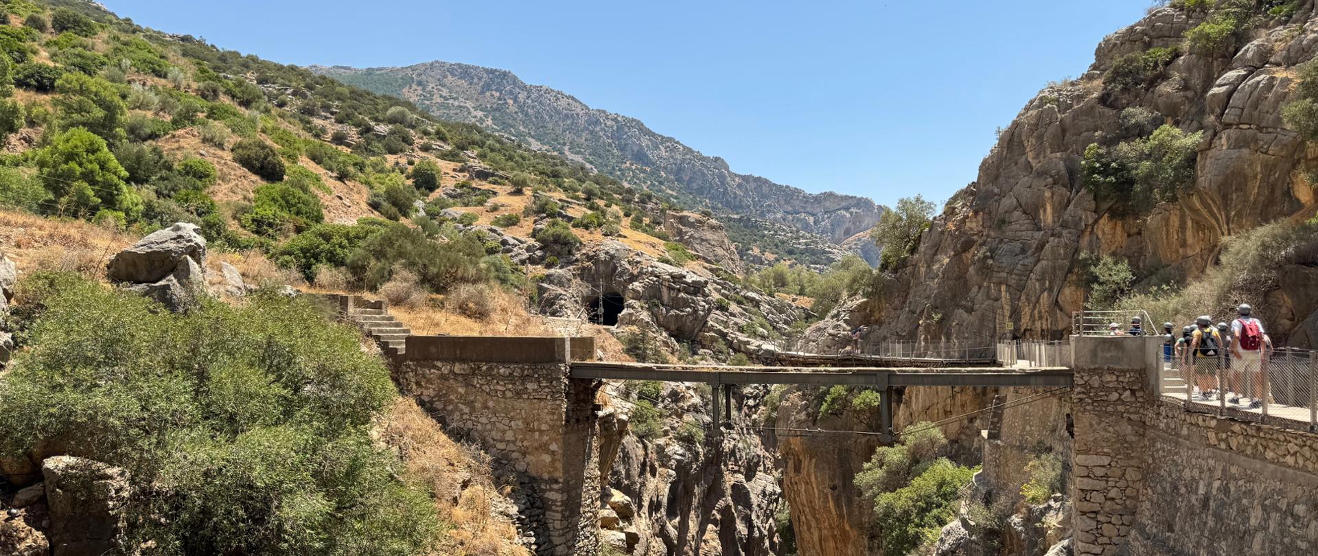 Ekstremalne piękno Andaluzji – wyprawa na Caminito del Rey