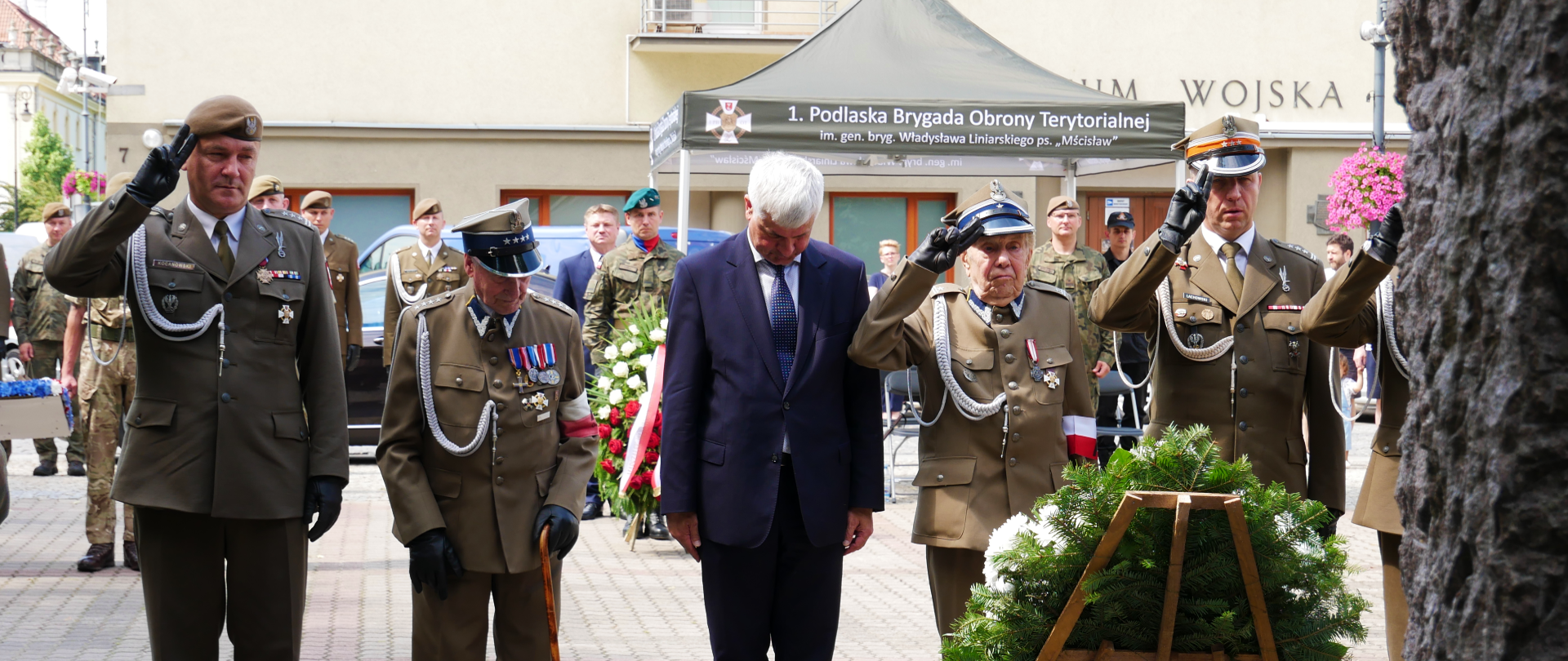 Obchody 77. rocznicy akcji "Burza"