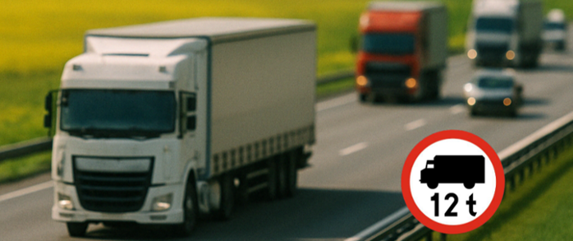 Zakazy ruchu ciężarówek w okresie Wszystkich Świętych 2025 r.