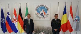 Ambasador Krzysztof Olendzki w NATO Mountain Warfare Centre of Excellence