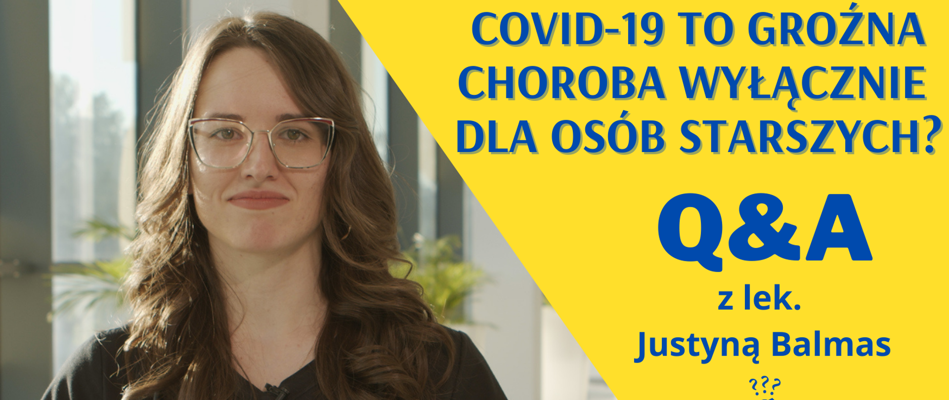 Szczepienia to jedyna szansa na pełną normalność 