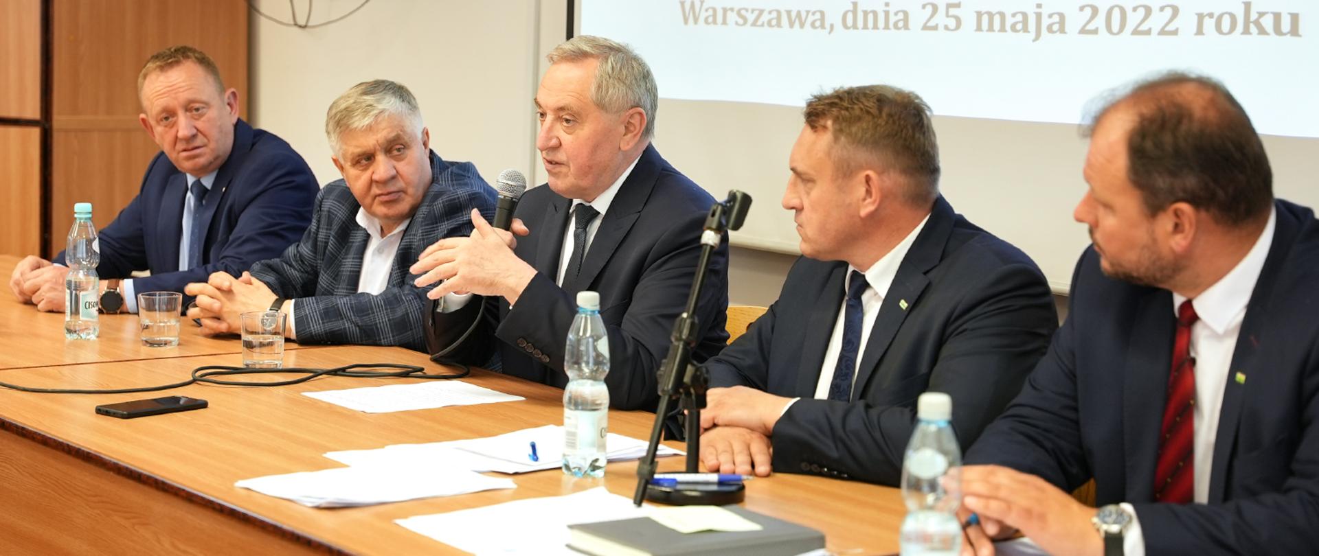 Spotkanie z przedstawicielami „Solidarności” Rolników Indywidualnych