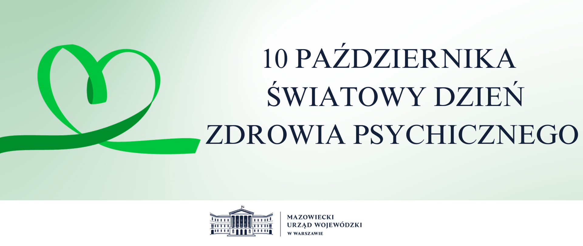 Światowy Dzień Zdrowia Psychicznego