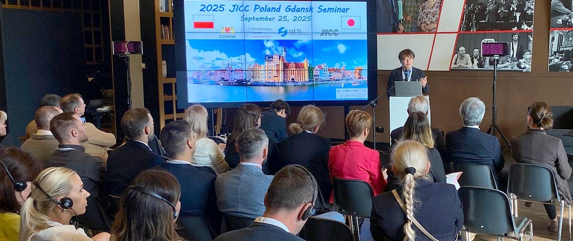 Polsko-japońska konferencja jądrowa w Gdańsku