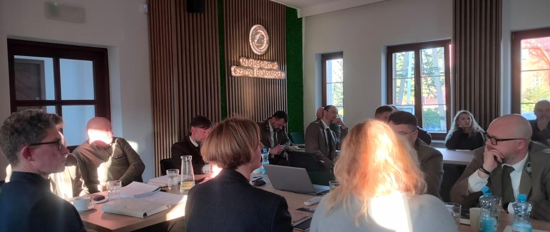 Narada Techniczno- Gospodarcza dotycząca Planu Urządzania Lasu dla Nadleśnictwa Czarna Białostocka