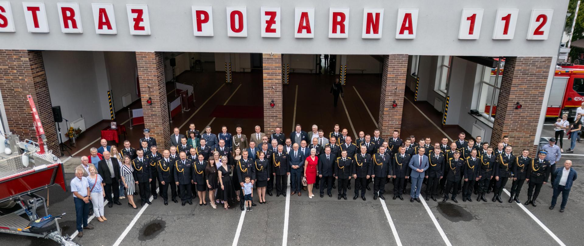 Powiatowe Obchody Dnia Strażaka z powołaniem na stanowisko Komendanta Powiatowego Państwowej Straży Pożarnej w KP PSP w Kędzierzynie-Koźlu 