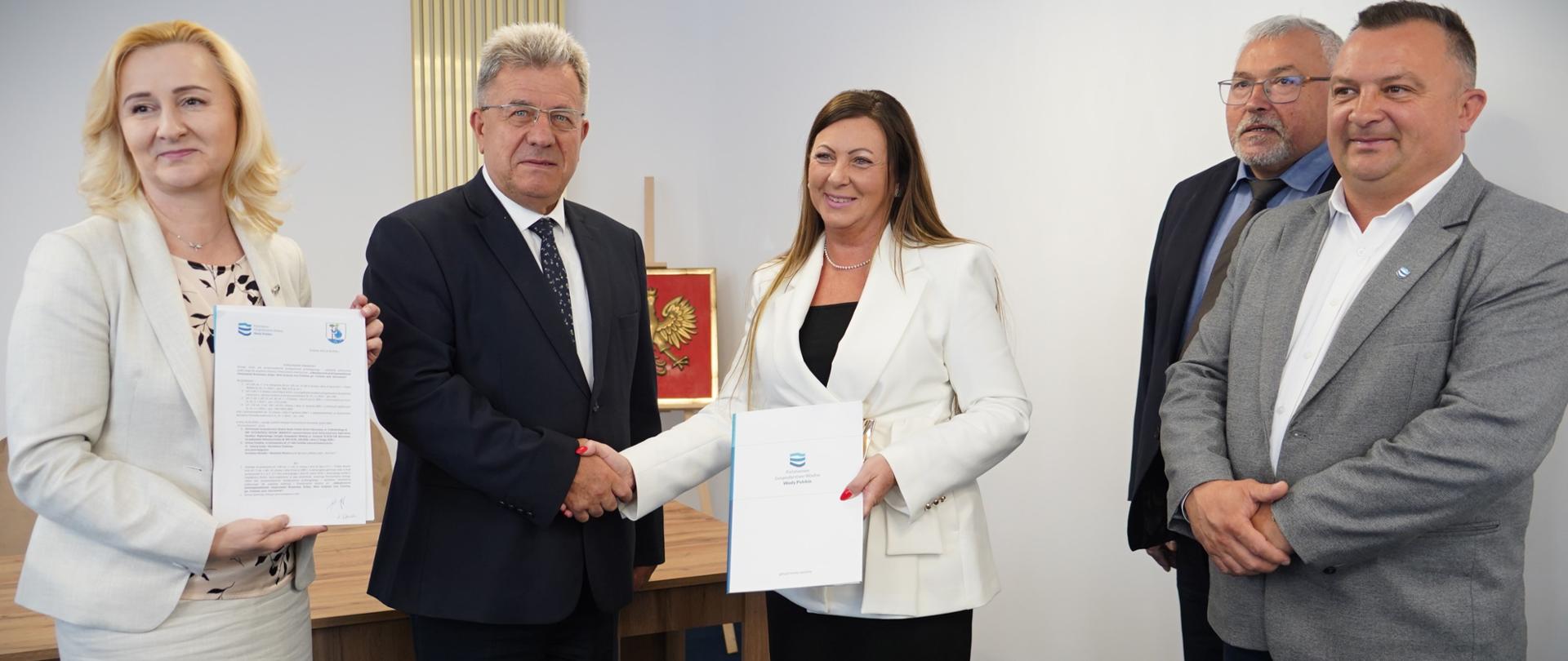 Ćmielów - podpisanie porozumienia