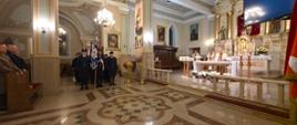 Msza św. w intencji zmarłych strażaków