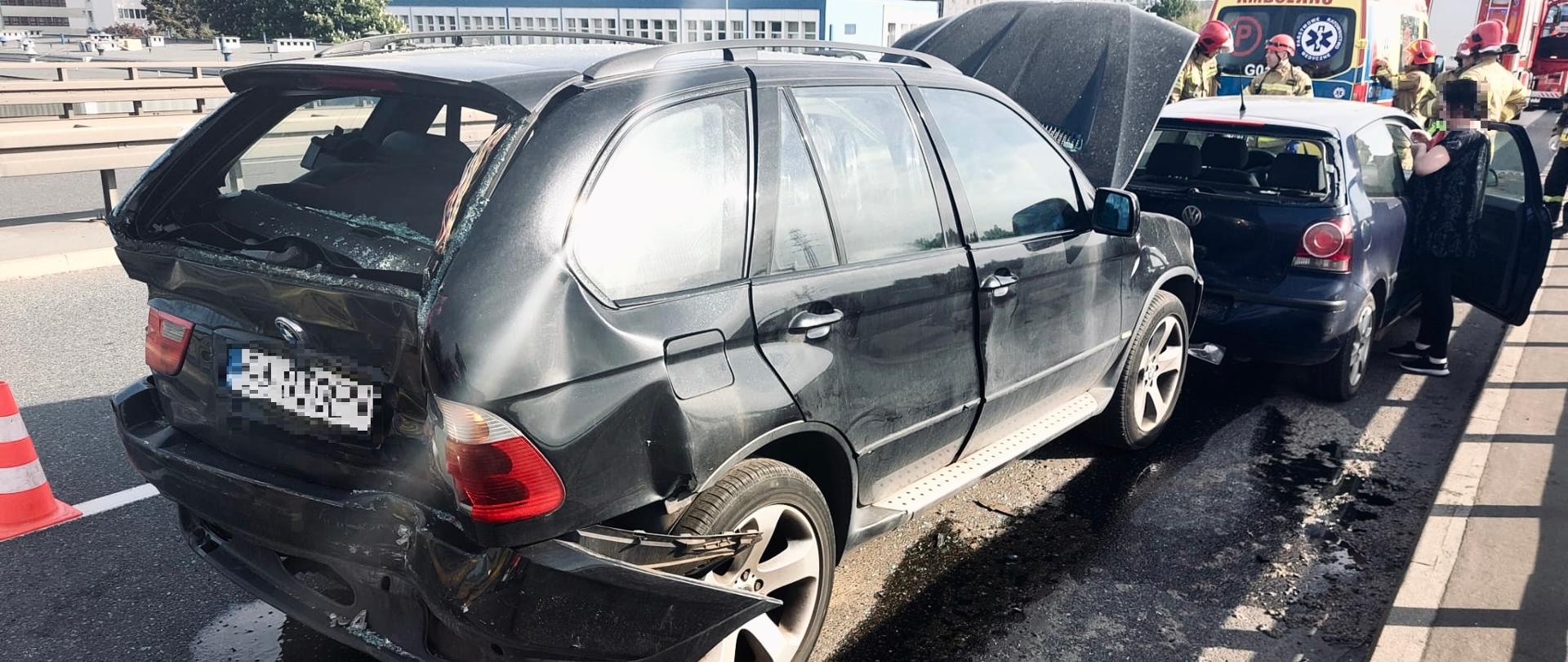 WYPADEK, GDYNIA UL. EUGENIUSZA KWIATKOWSKIEGO 