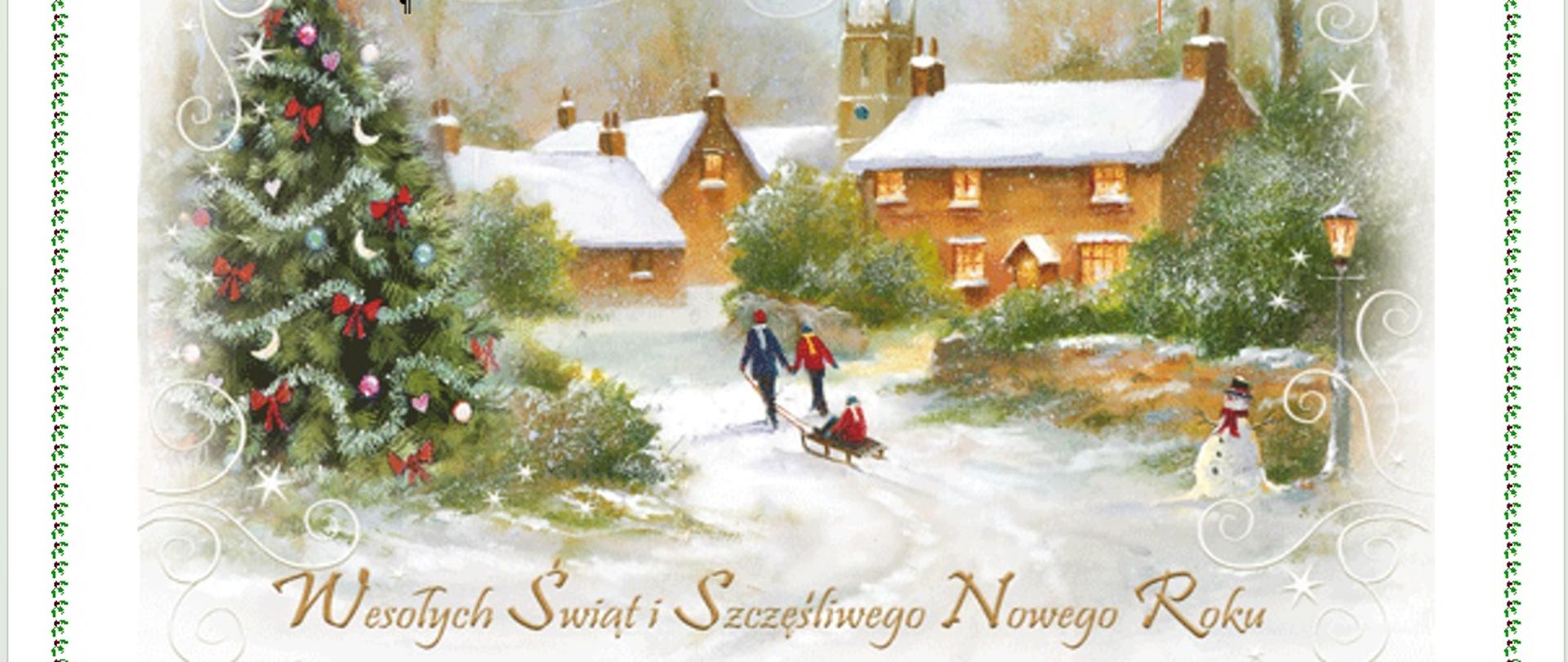 Życzenia Świąteczne 2023