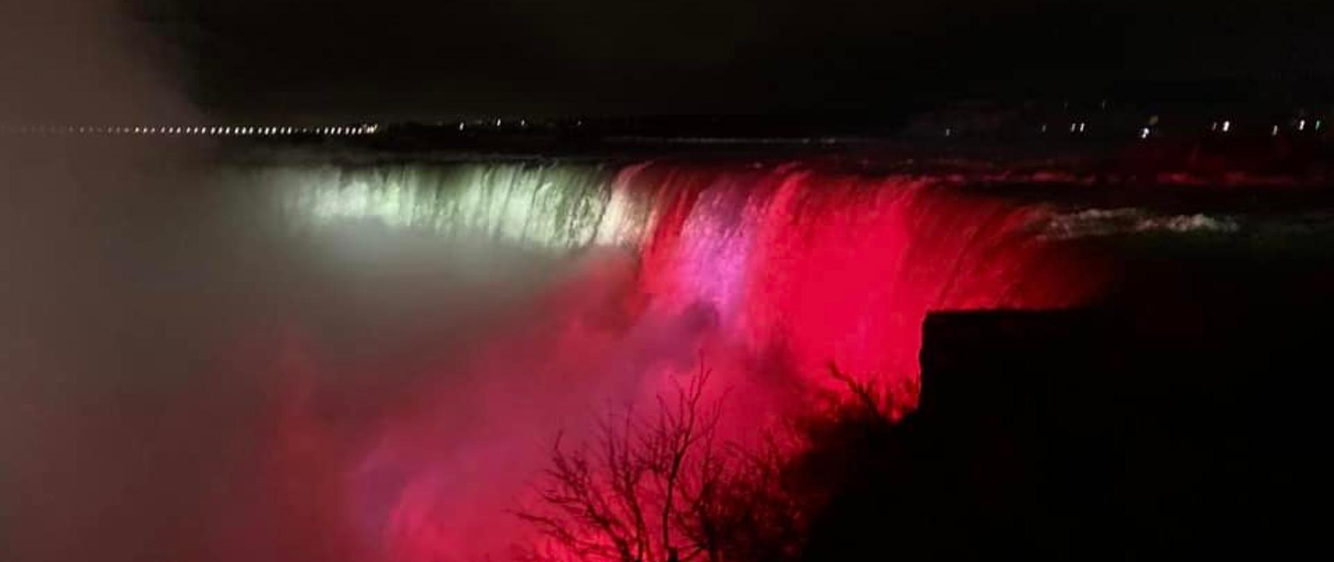 Podświetlenie Niagar 1