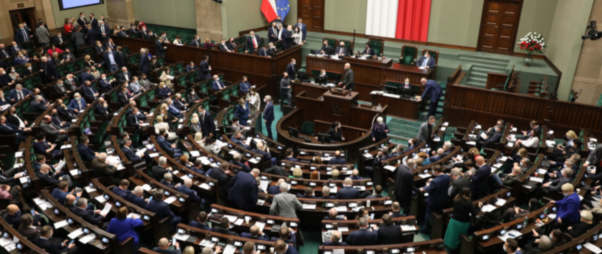 Posiedzenie Sejmu RP