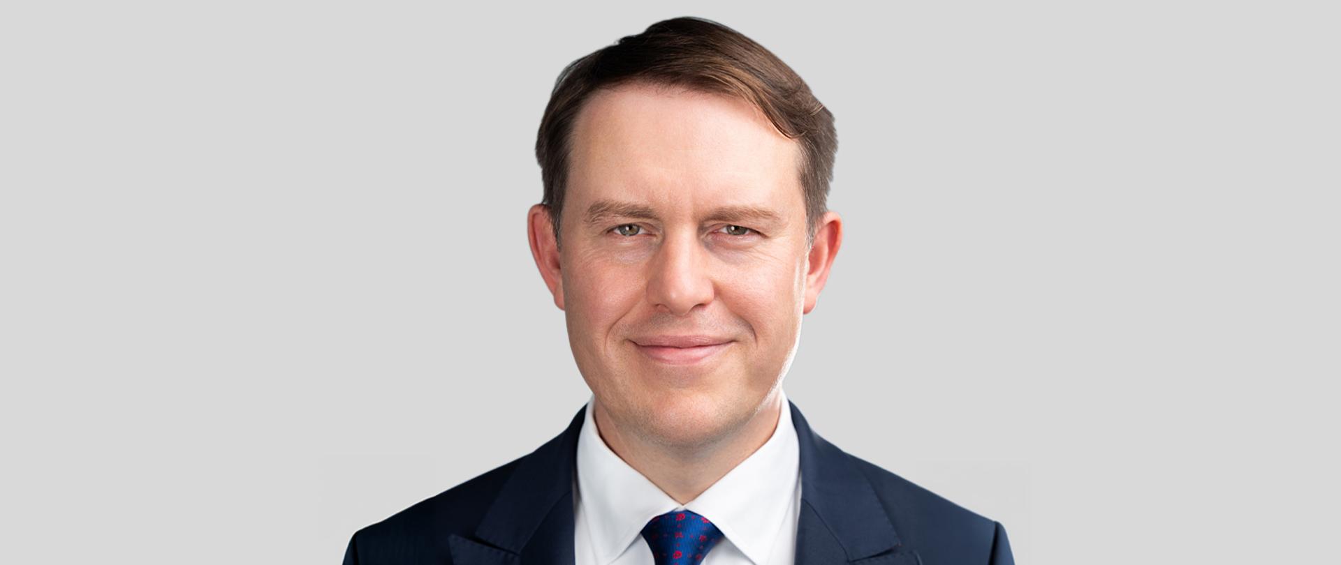 Michał Baranowski Undersecretary of State