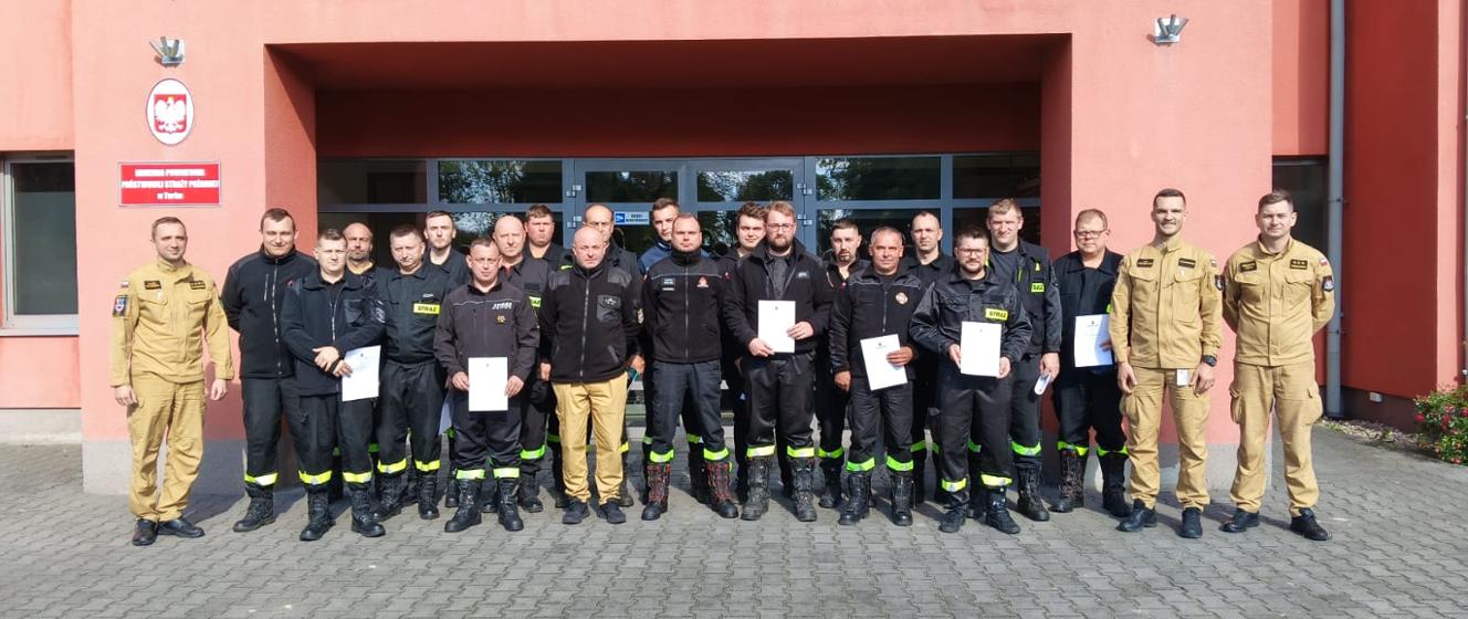 Szkolenie naczelników osp