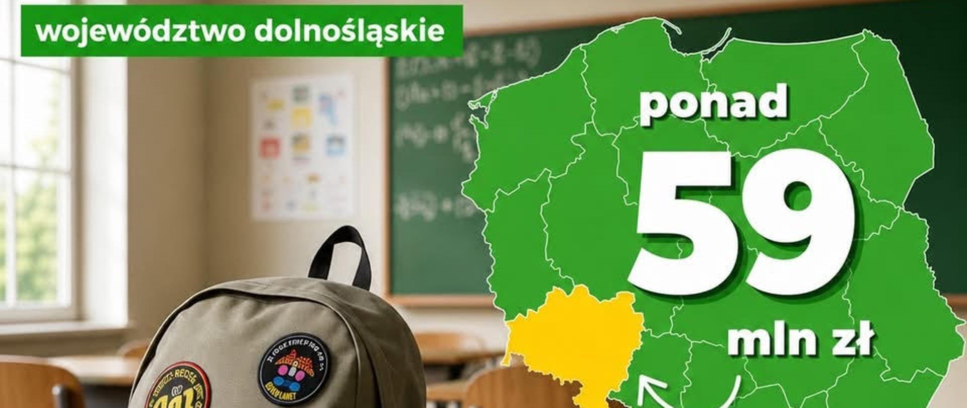 Trwają prace termomodernizacyjne w szkołach i przedszkolach — 22 inwestycje na Dolnym Śląsku w ramach KPO