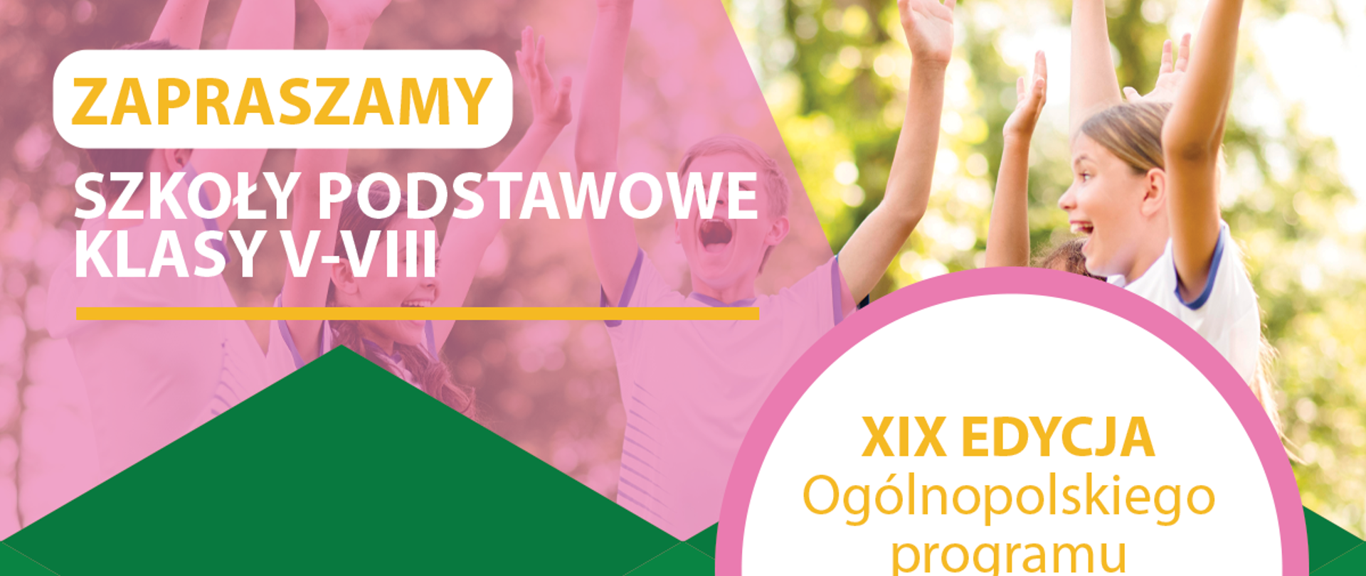 plakat programu Trzymaj Formę