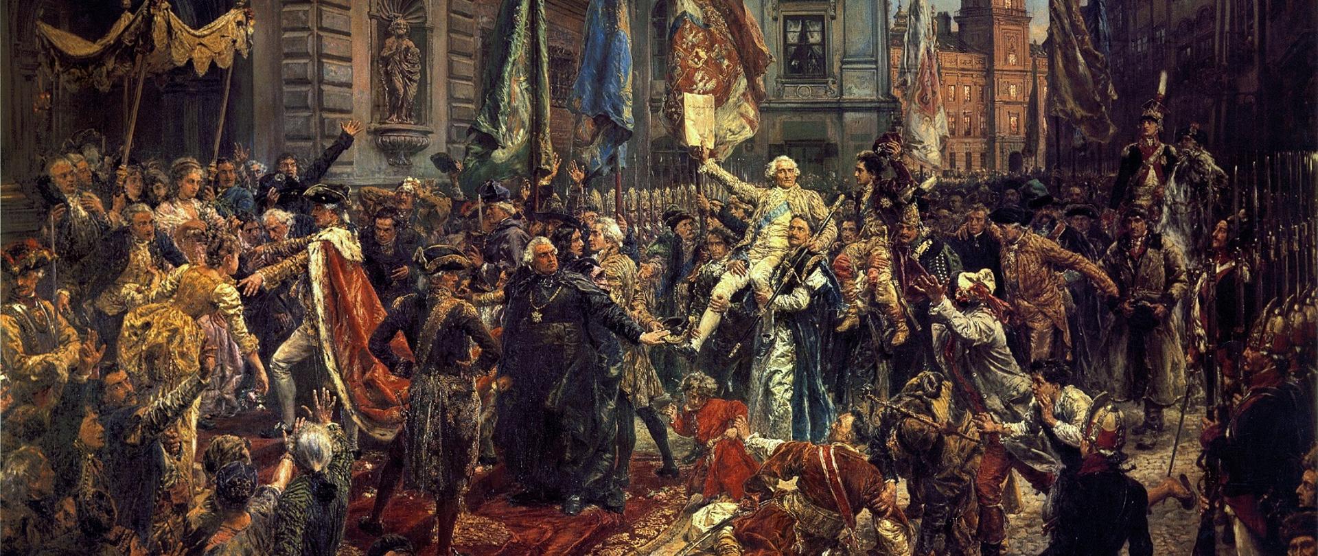 Jan Matejko Konstytucja 3 Maja