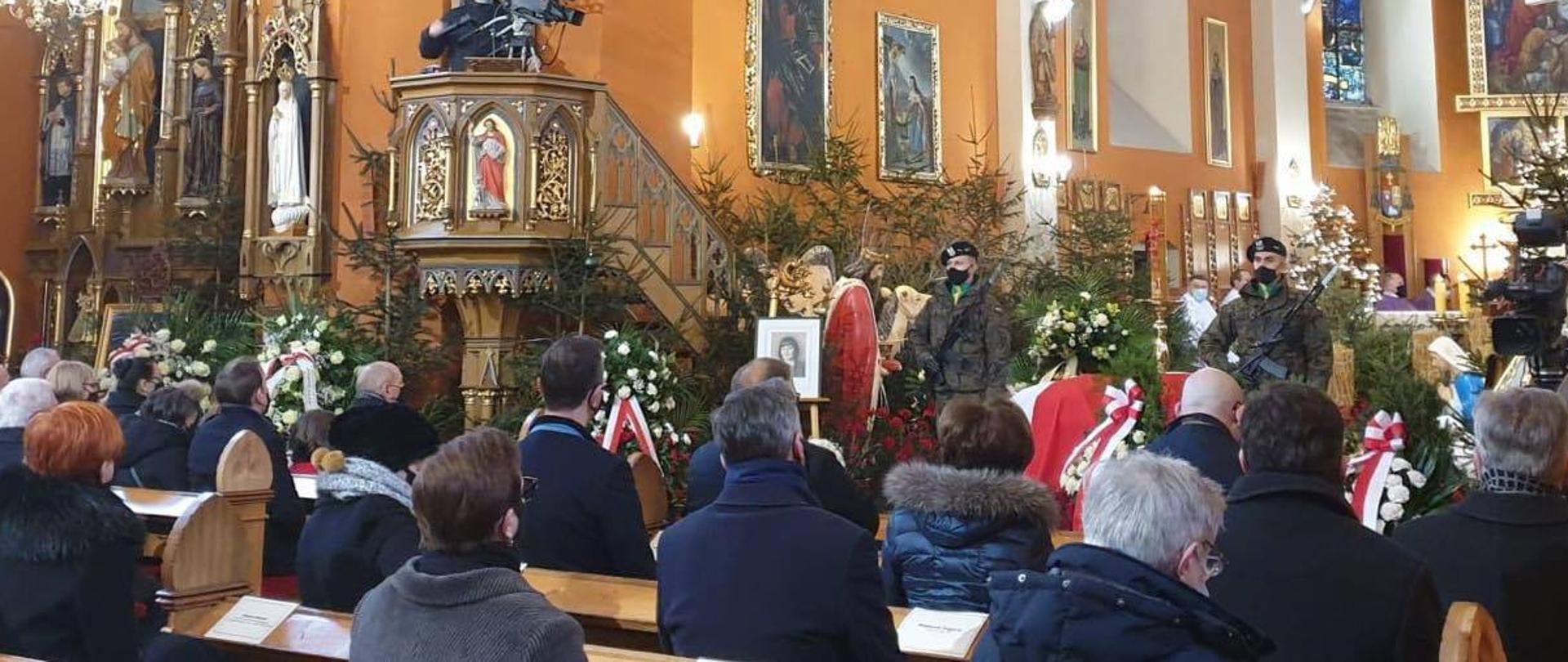 Pogrzeb Jolanty Fedak