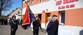 Uroczystość jubileuszowa w OSP Zalesie