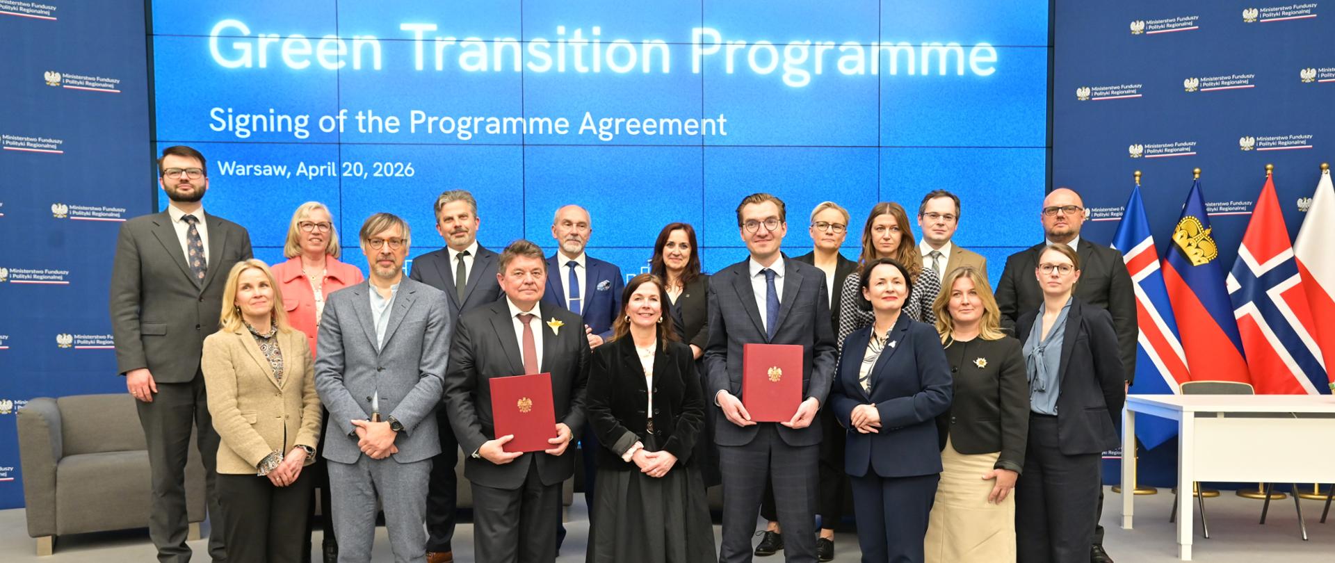 Inauguracja nowej perspektywy finansowej Funduszy Norweskich