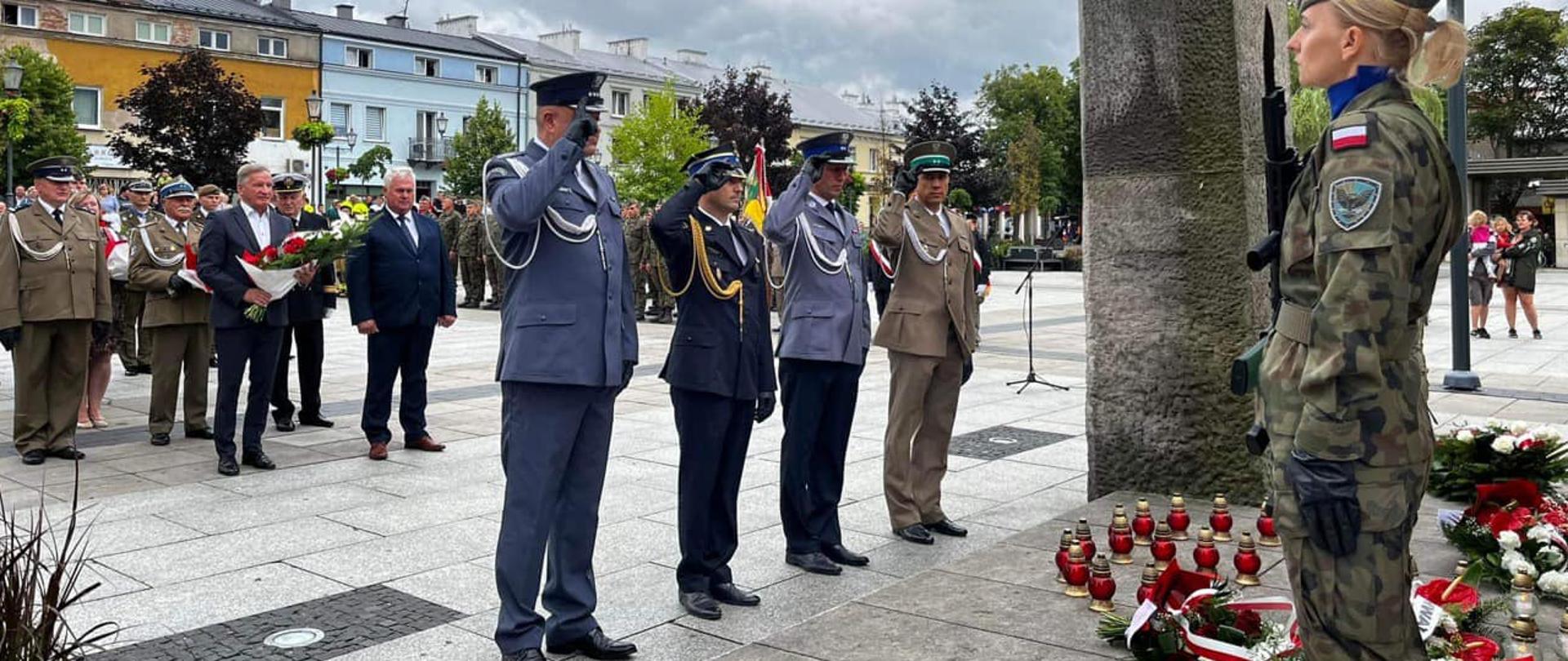 1.08.2023 - godzina "W" w powiecie grójeckim