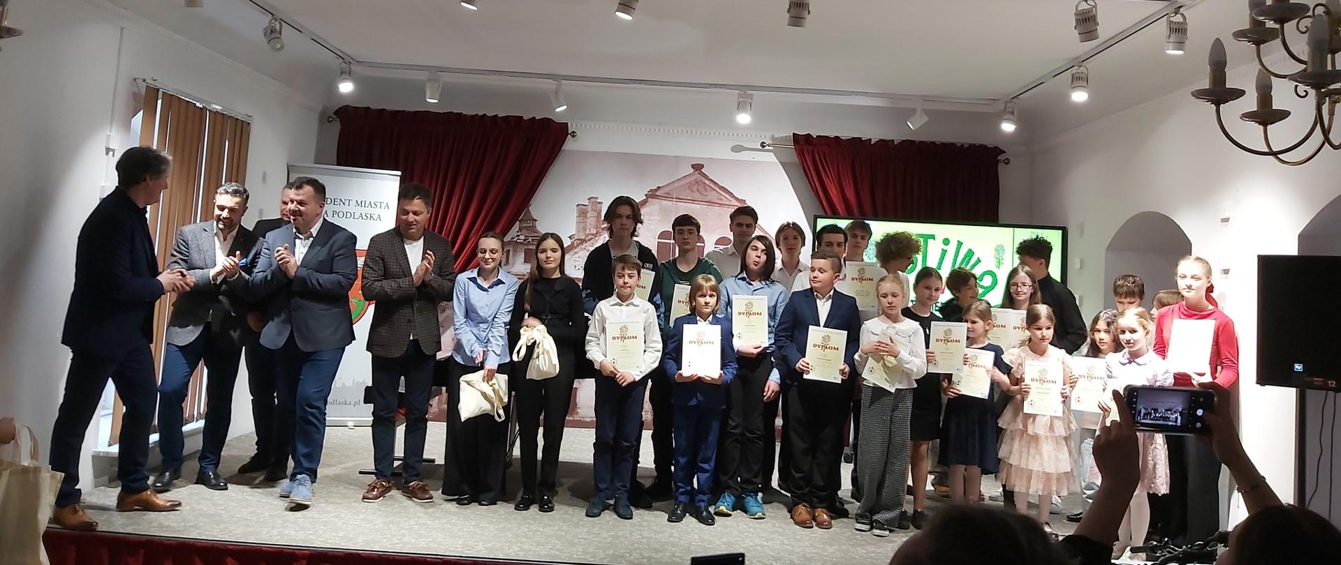 Na scenie Laureaci XXV Festiwalu Instrumentów Dętych