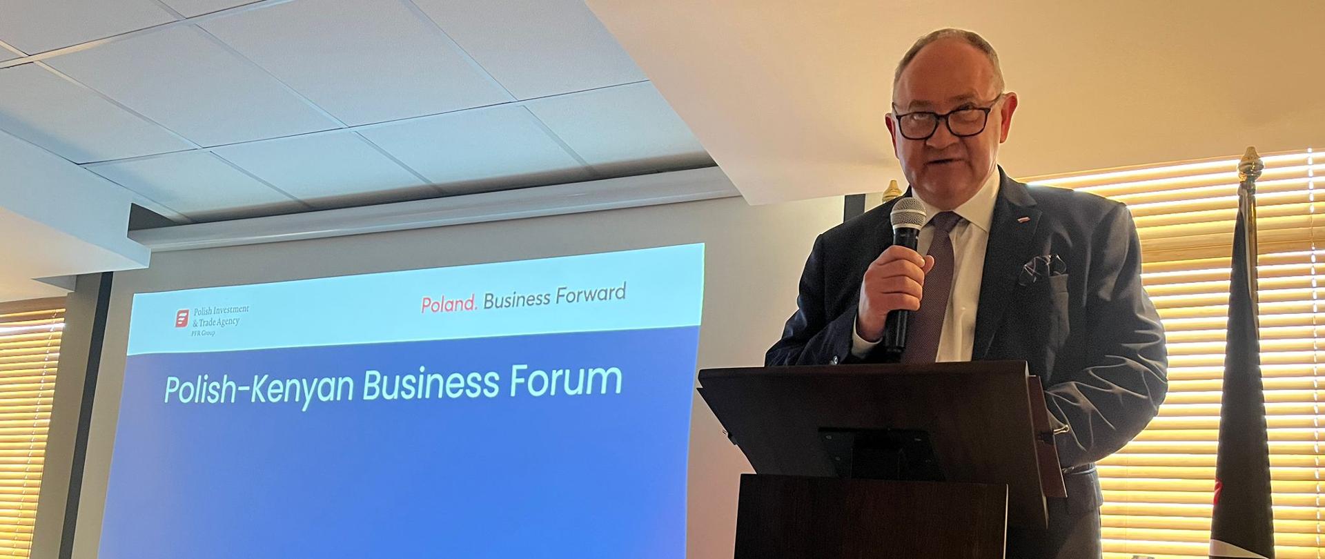 Polish-Kenyan Business Forum in Nairobi