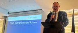 Polish-Kenyan Business Forum in Nairobi