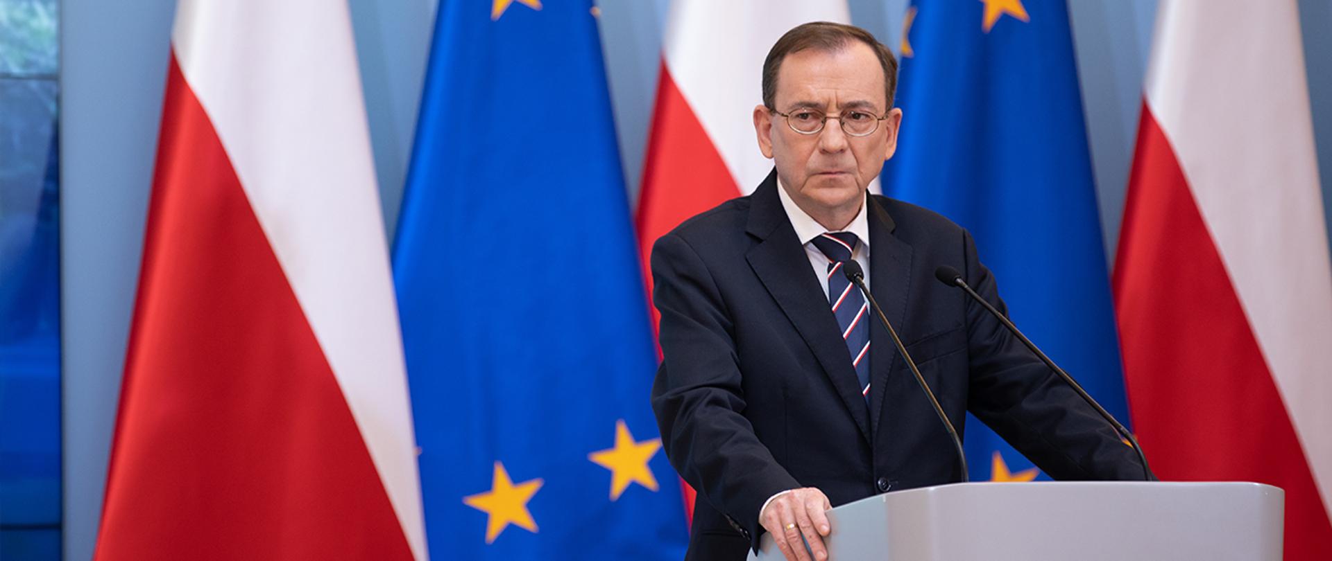 Na zdjęciu: minister Mariusz Kamiński 