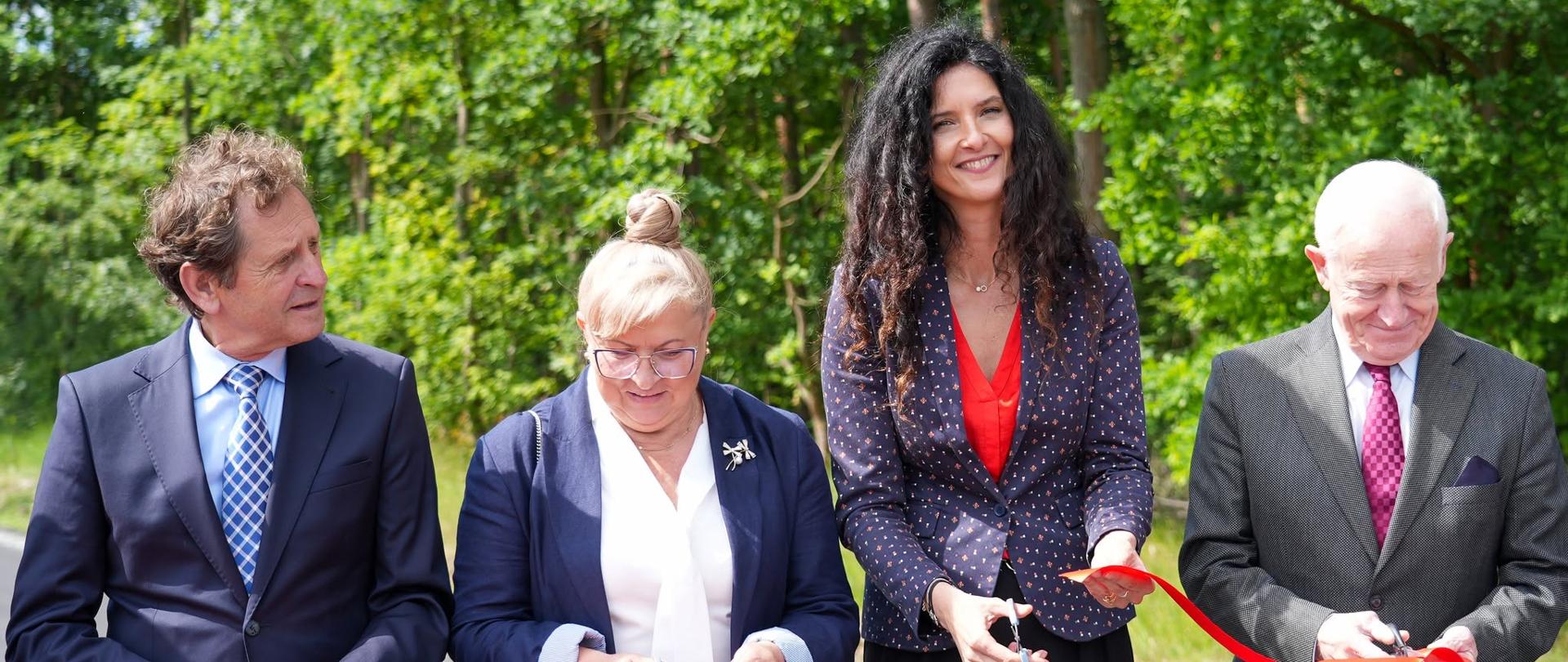 Otwarcie drogi w Górze