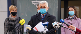 Szpital tymczasowy przy ul. Wołodyjowskiego w Białymstoku zacznie przyjmować pacjentów