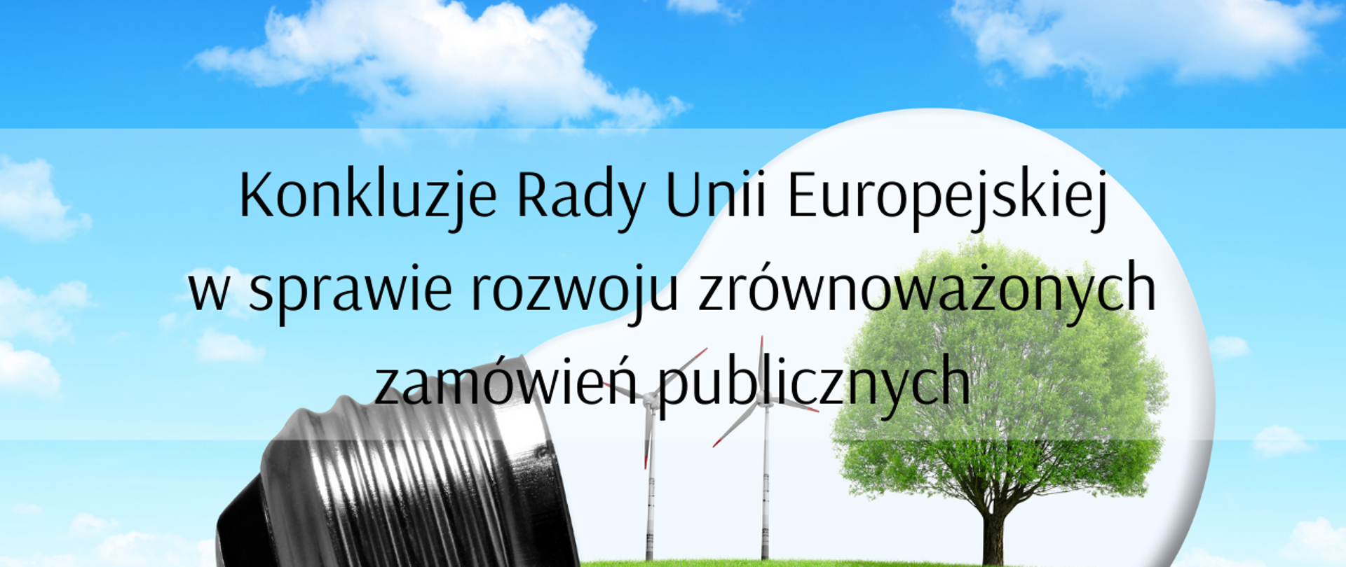 Konkluzje Rady w sprawie rozwoju zrównoważonych zamówień publicznych