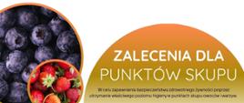 Ulotka 1 Zalecenia dla punktów skupu (strona 1)