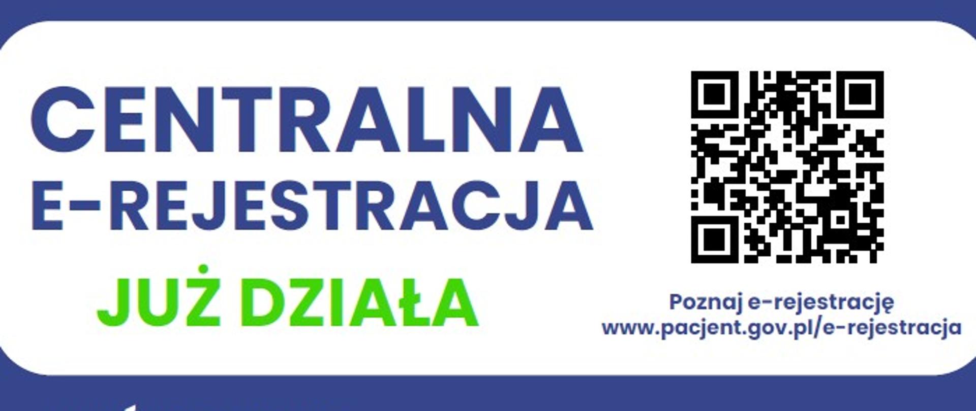 Centralna e-rejestracja