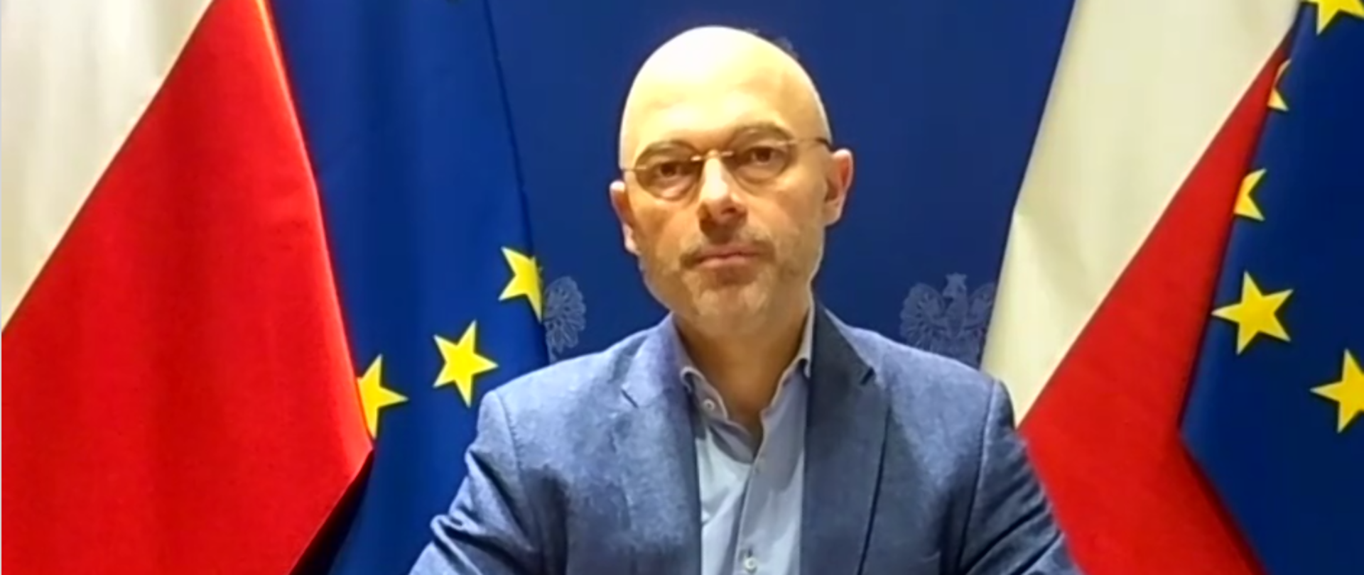 Minister klimatu i środowiska Michał Kurtyka