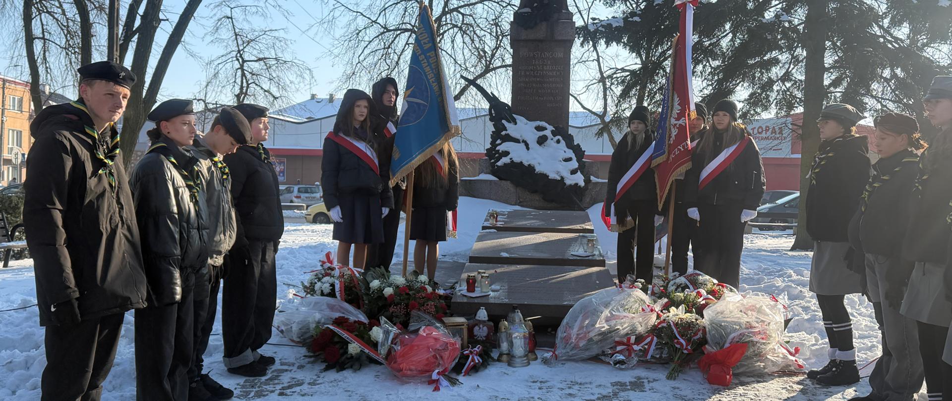 Sokołów Podlaski oddał hołd powstańcom styczniowym